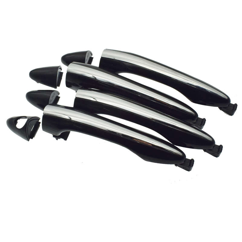 Chrome Front Rear Left Right Exterior Outside Door Handle for Kia Optima 11-15