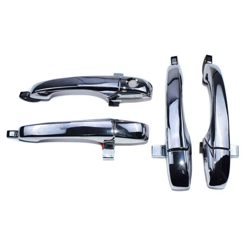 4PCS Rear Front Left Right Exterior Door Handle For Chrysler 300 C 2005-2010 New