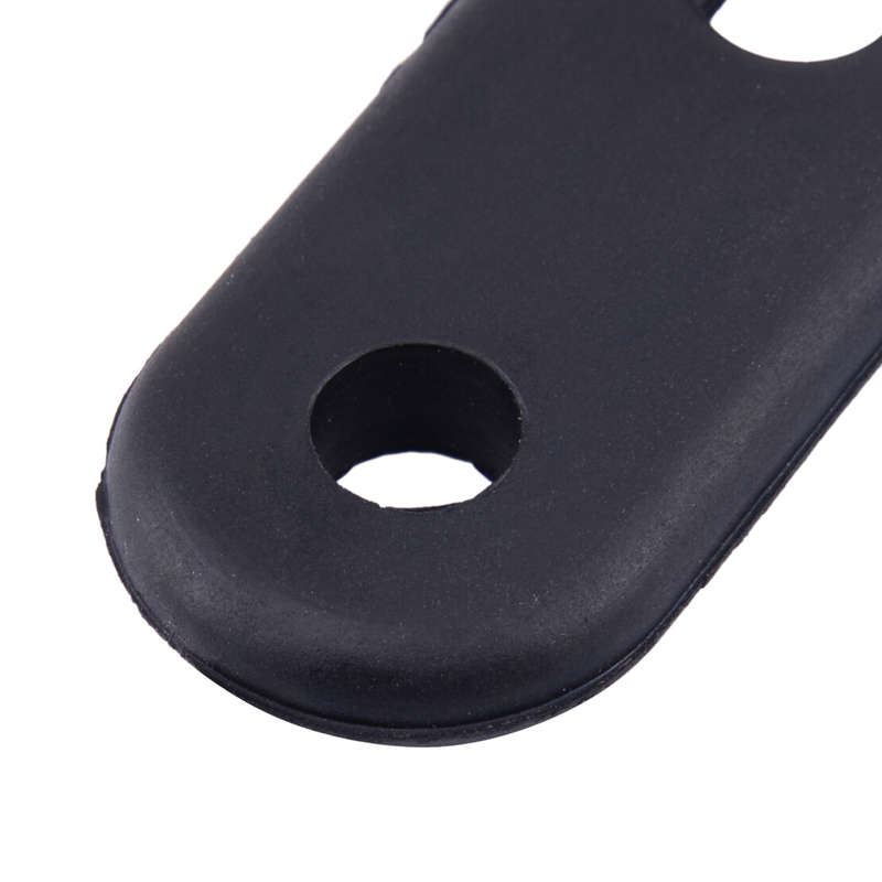 2pcs UTV Door Strap Latch Band Kit Black Rubber Fit for Yamaha Rhino 450 660 700