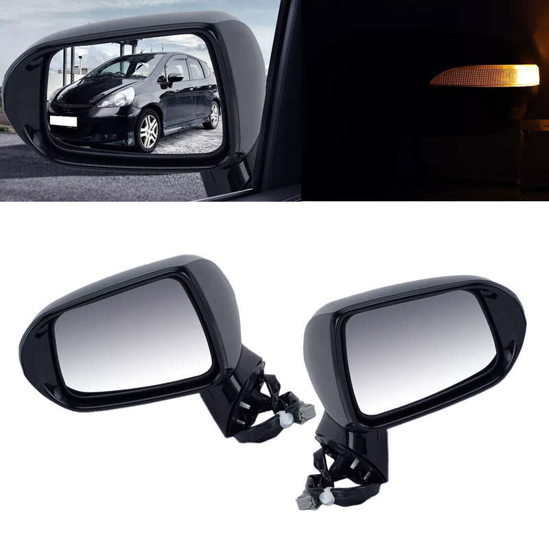 Kit Electric Side Wing Mirror Indicator Fit for Honda Jazz MK2 2005-2008