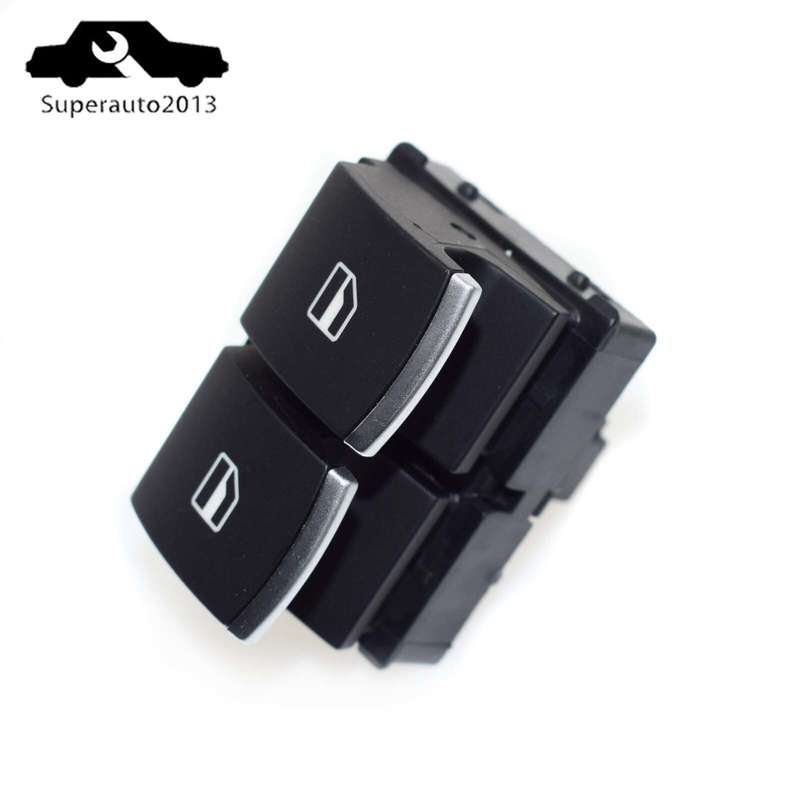 Master Window Switch Control Driver Side For VW GTI EOS Golf Rabbit R32 2 Doors