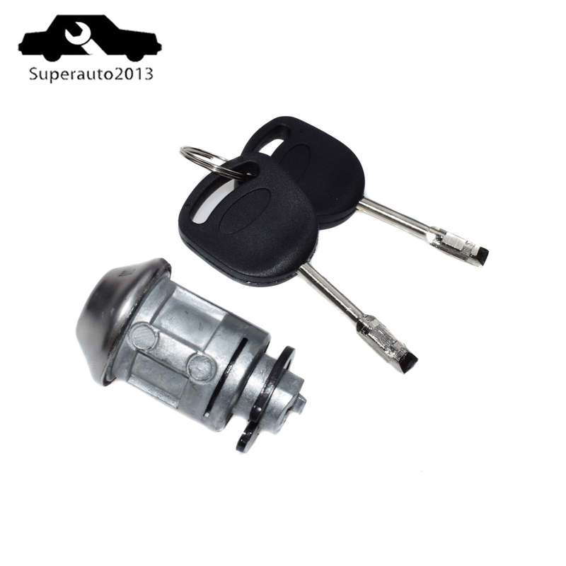 1022184 Ignition Lock Switch Cylinder w/2 Keys For Ford Focus Transit Puma New