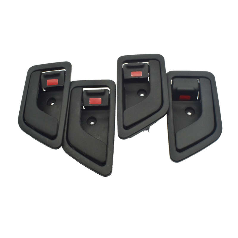 New 4PCS Black Inside Door Handles Left Right for Hyundai Getz/Click/TB 2002-09