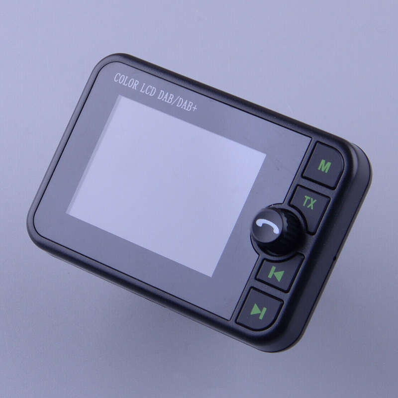 Car Bluetooth FM Transmitter w/ 2 USB Charger Remote Control Hands-Free Call LCD
