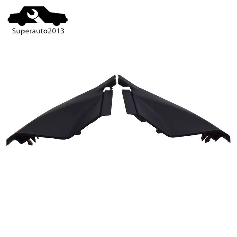 2PCS Wiper Cowl Vent Cover Narrow 55878-26020 For Toyota Hiace KDH200 2005-2019
