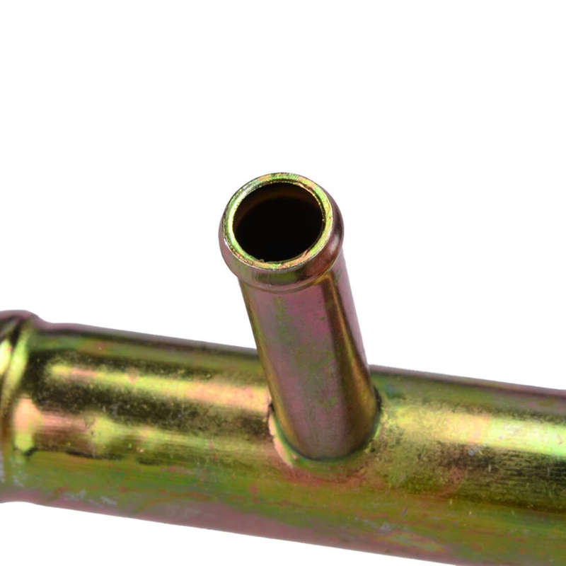 TEE 3-Way Heater Hose Pipe Fitting 19mm-10mm-19mm Connector Adapter Acc