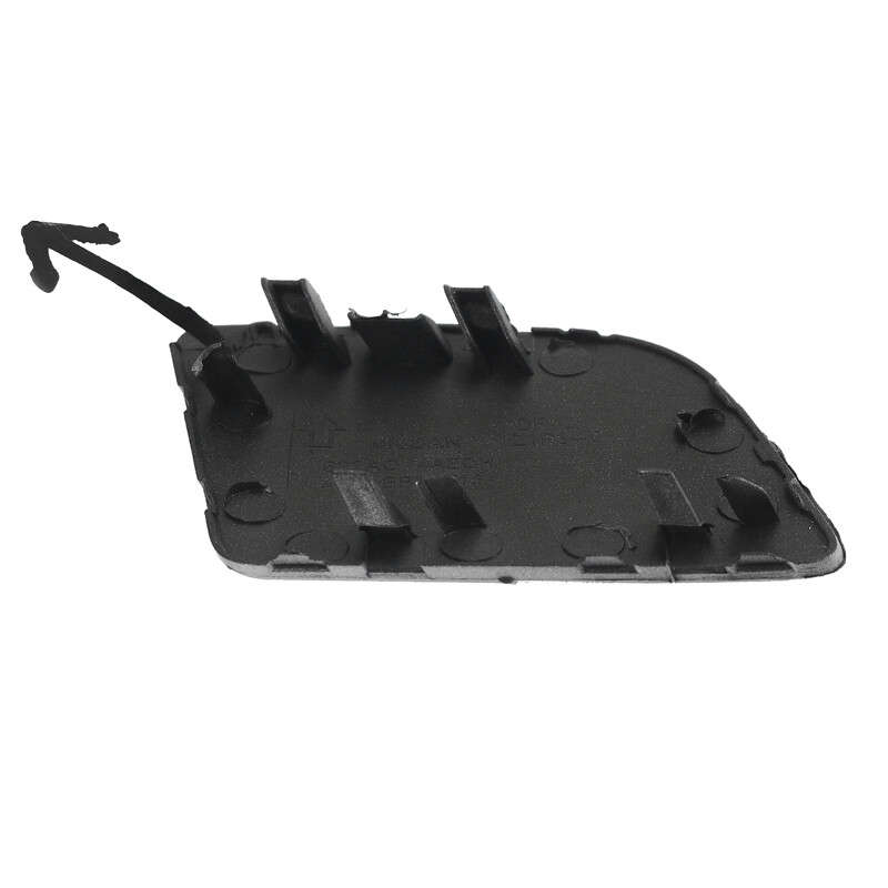 Grey Front Bumper Tow Eye Hook Cover Cap Fit For Nissan Sentra 16-19 New