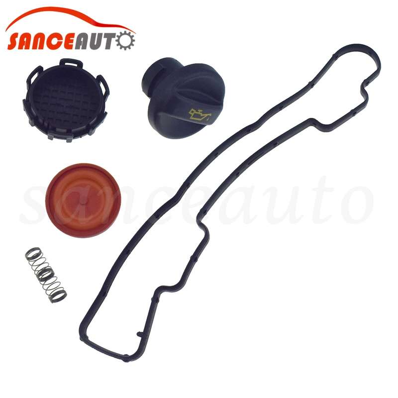 0248L1 PCV Valve Cover Membrane & Gasket Kit For Citroen C2 C3 Peugeot 206 307