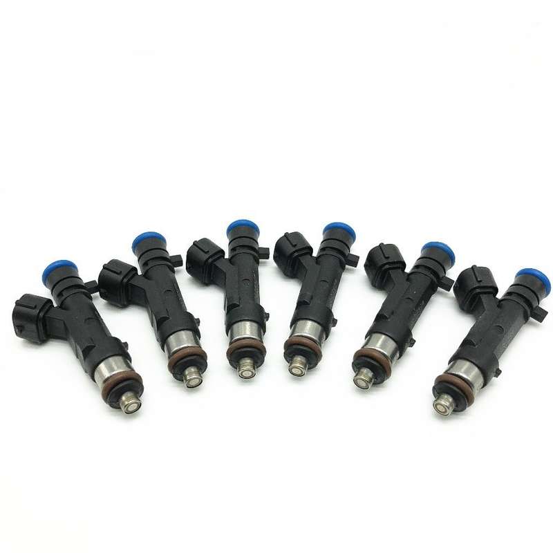6Pcs 1465A080 Fuel Injectors Fit For MITSUBISHI OUTLANDER 2007-2013