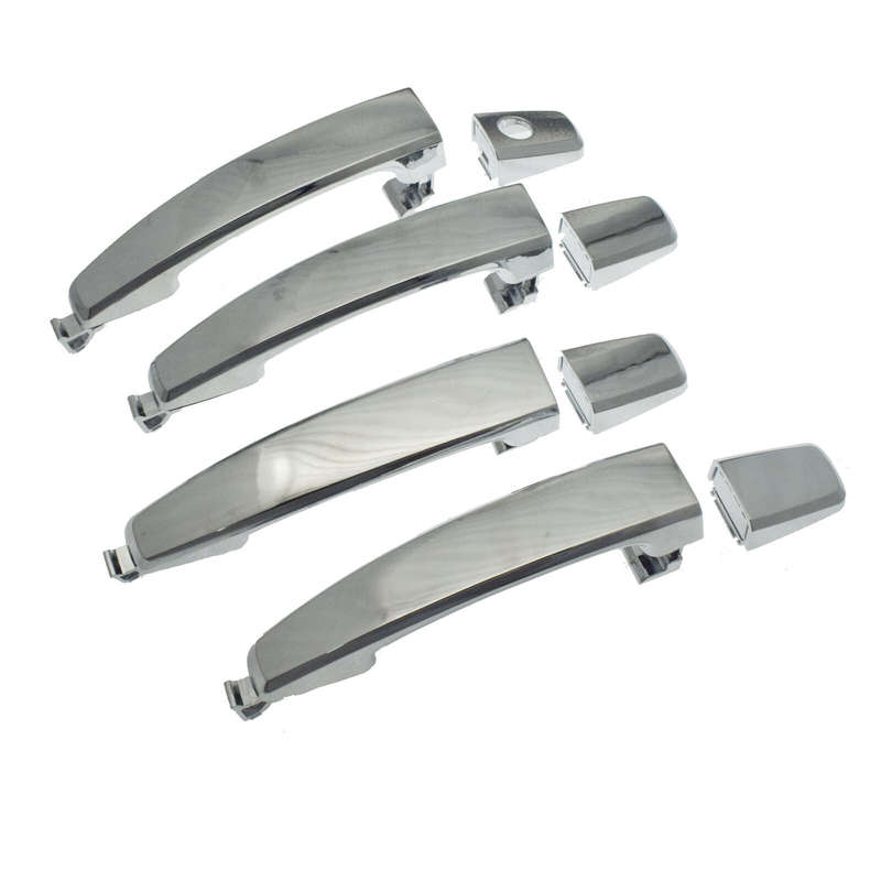 4PC Outside Door Handle Front Rear LH RH for CHEVROLET Aveo Captiva Sport Vue G3