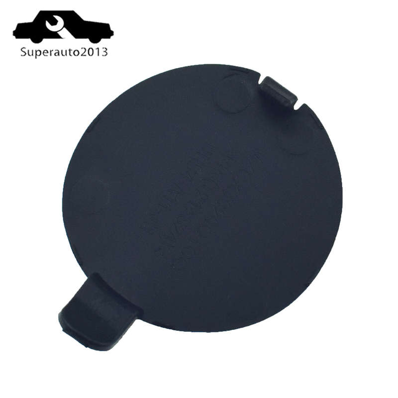 Front Bumper Trailer Tow Hook Cover Black For Mazda CX30 CX-30 2020-23 DHB450A11