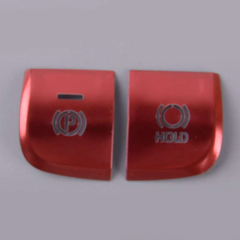Red Gear Accessories Function Button Trim Cover Fit For Toyota Corolla 2019-2023