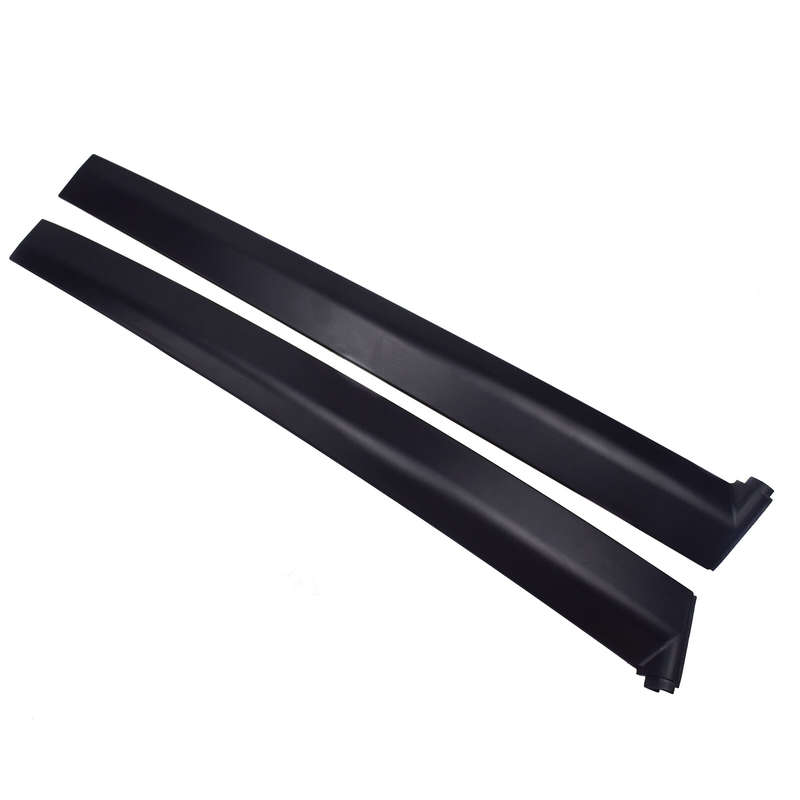 LH&RH Door Garnish Trim Pillar Sash For Honda Civic 2Dr 3Dr 92-95 72470-SR3-003