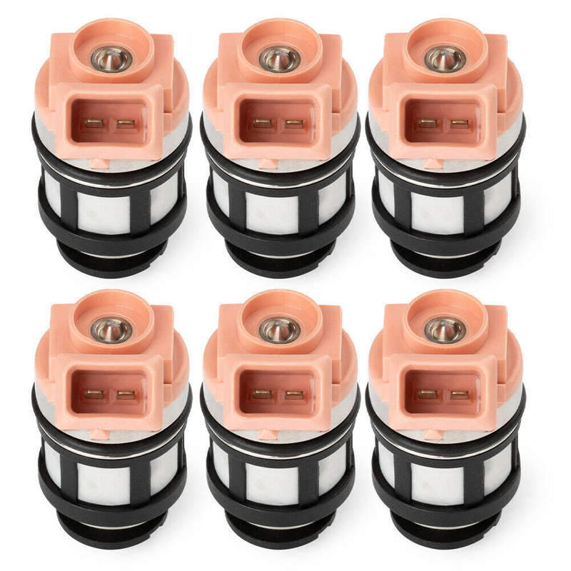Set of 6 Fuel Injector For Nissan Pathfinder Quest D21 Pickup 3.0L 16600-88G10