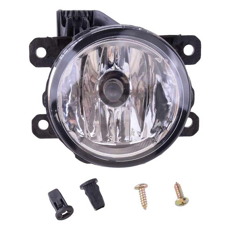 Halogen Front Fog Light Driving Lamp Fit for Jeep Renegade 2015 2016 2017 2018