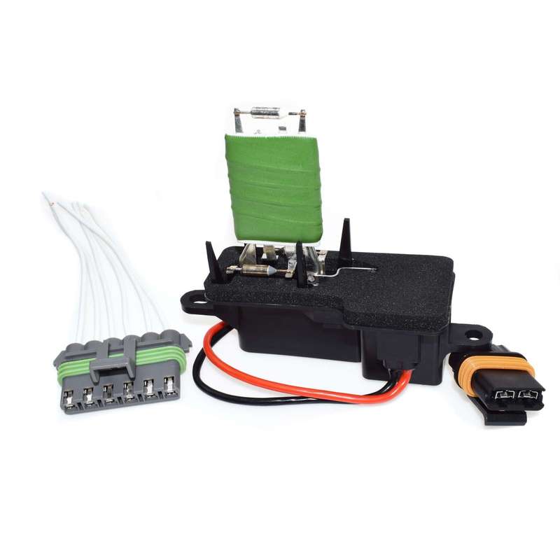 fit Astro & Safari 96-05 Blower Motor Resistor Kit with Harness 973-406 89018436