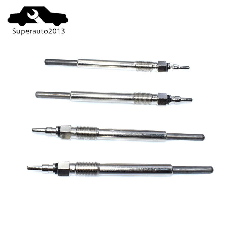4X Fast Start Glow plug For Ford Excursion F550 F450 F350 F250 E350 F4TZ12A342BA
