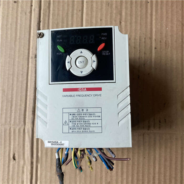 1PC Used For LG/LS inverter SV015IG5A-4 1.5KW 380V