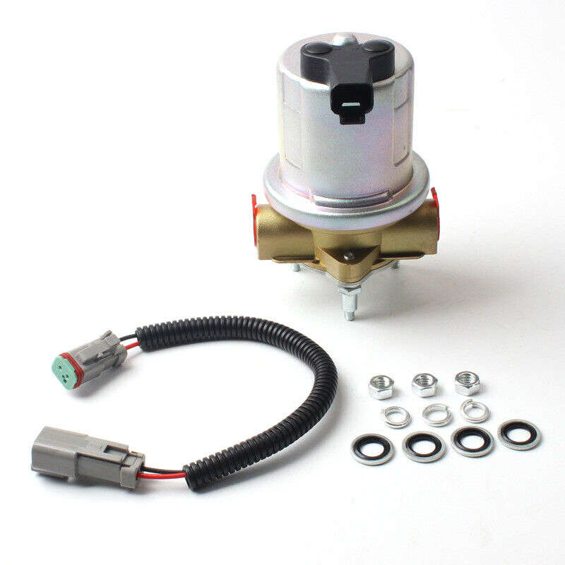 Electric 12v Fuel Transfer Pump 4943048 4935730 4932707 5362273 For Cummins QSB