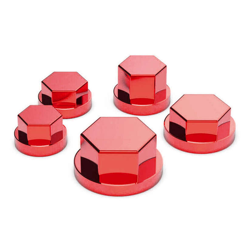 30pcs Universal Motorcycle Scooter Screw Nut Bolt Cap Cover Decoration Access
