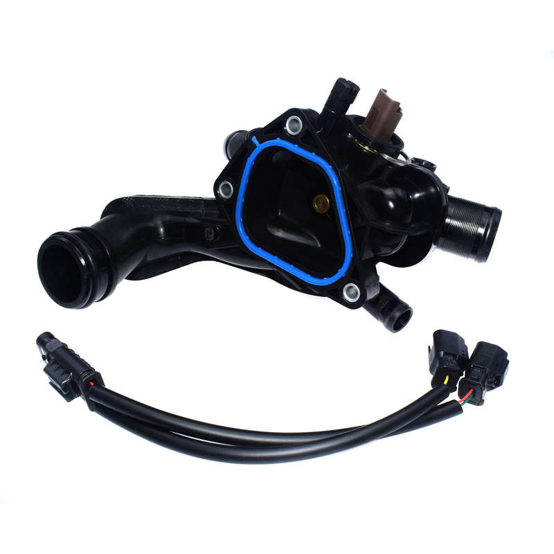 New Coolant Thermostat & Housing & Sensor & Plug Kit for Mini Cooper Countryman