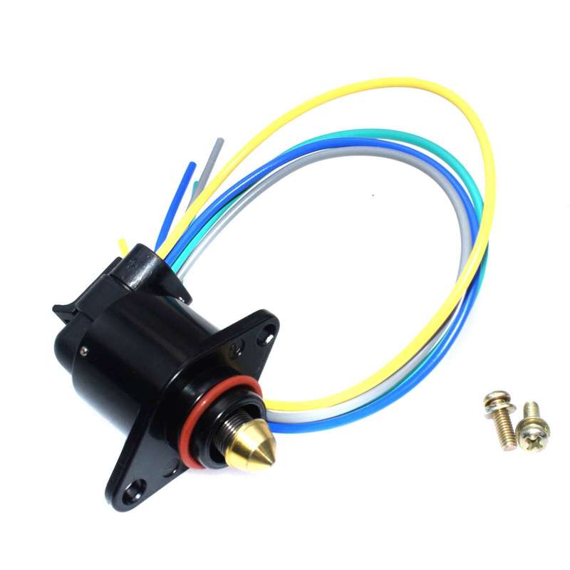 Idle Air Control Valve IAC W/ Pigtail for Chevrolet Sail Aveo Daewoo Opel 1.4