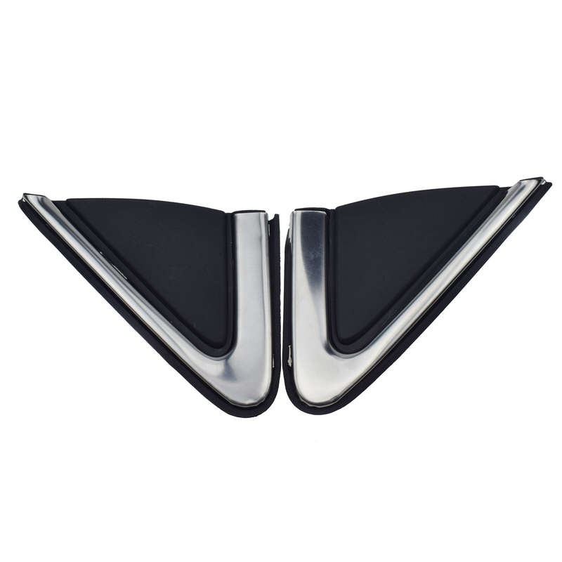A Pair Fender Trim /Mirror Finisher Front Left Right For 13-19 Nissan Sentra New