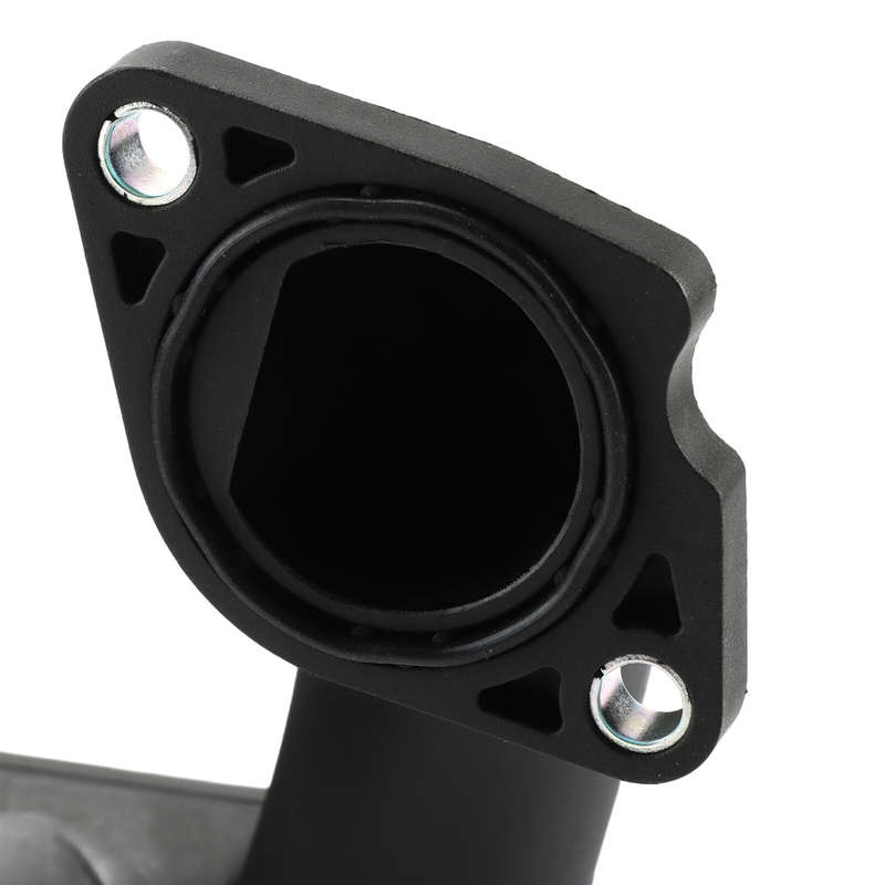 1PC LNA1600AA For Jaguar XK8 XJR XJ8 4.0L Thermostat Cover Outlet Pipe w/Sensor