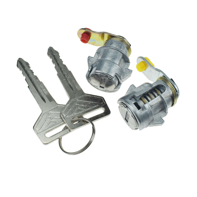 Door Cylinder Locks +Keys Set 69051-12200 For Toyota 4runner 2.7L 3.4L 1996-1998