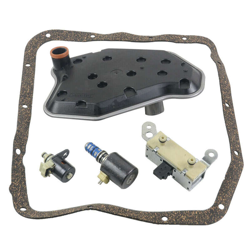 Dual Shift Transmission Solenoid Set for Ford E-150 E-250 F-150 4.2L 4.6L 5.4L