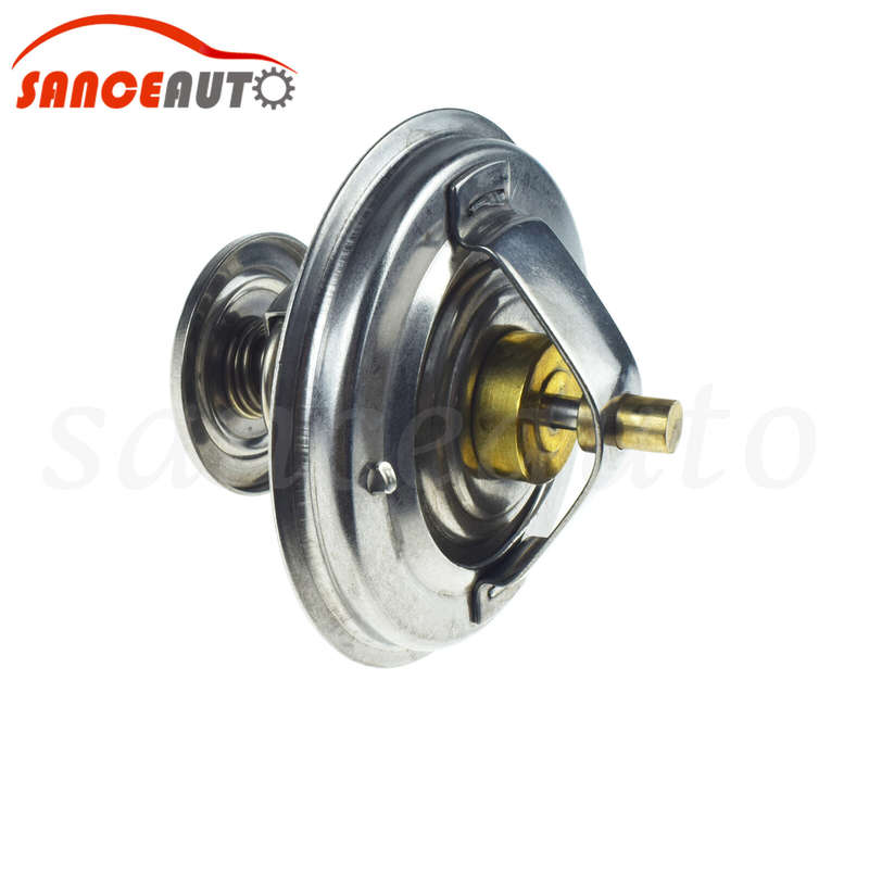 Engine Coolant Thermostat W/ o-ring for BMW E34 E36 E38 E39 318i 525i 520i 728i