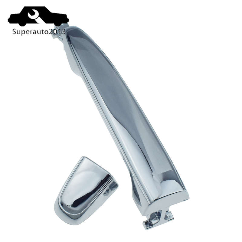 Front Right Outside Door Handle Chrome For Toyota Alphard Camry 4Runner Lexus
