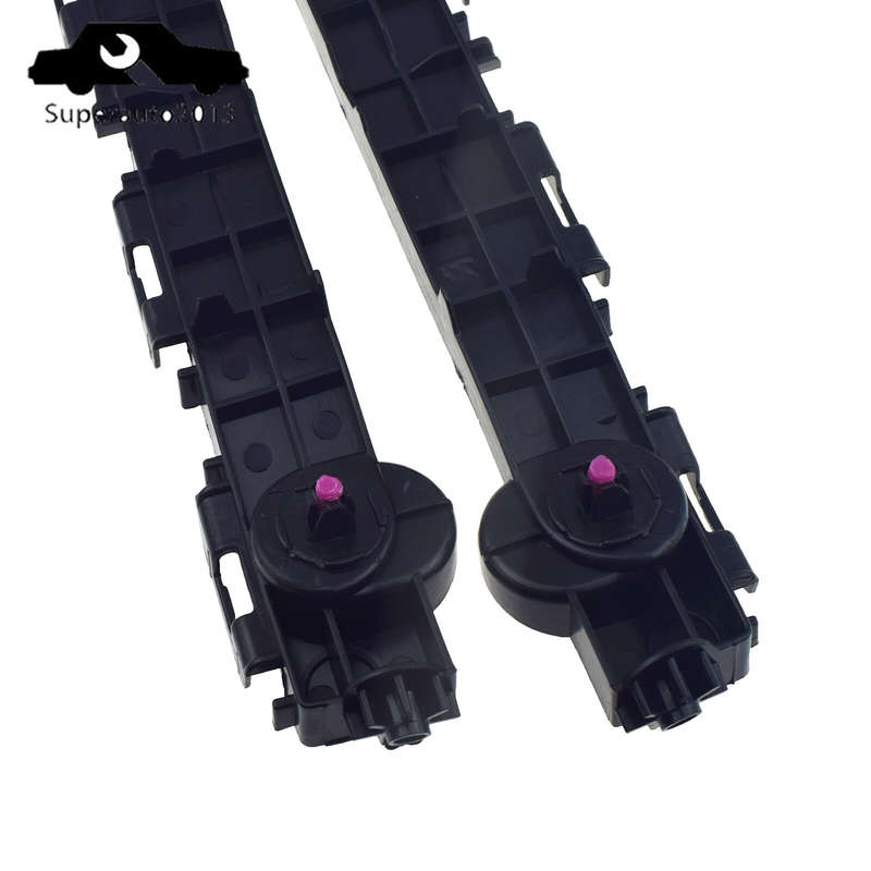 2X Front Left Right Bumper Bracket For 16-21 Toyota Tacoma 5211504070 5211604070