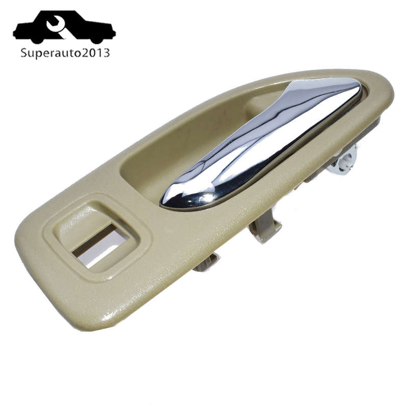 Interior Door Handle Rear Right Passenger Side Beige For 94-97 Honda Accord New