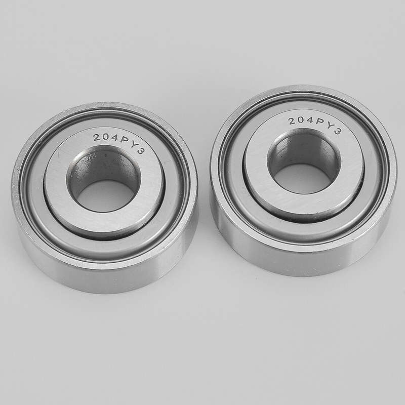 2x Round Bore Bearing Fit For John Deere AA21480 FAFNIR 204PY3 BCA 204FREN