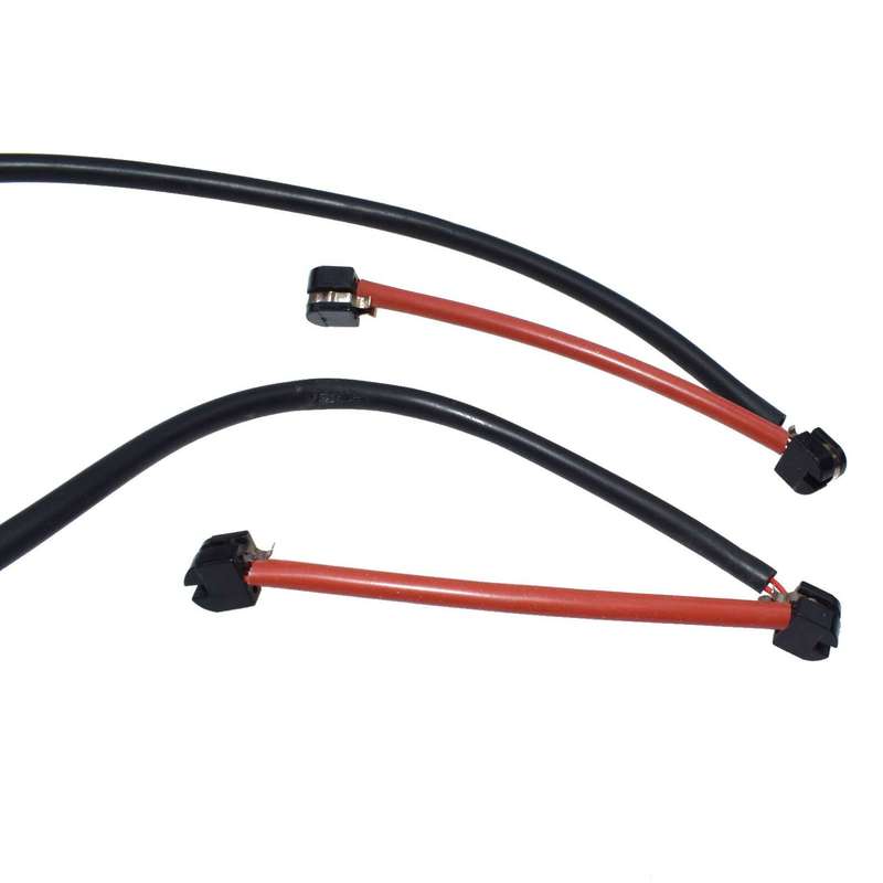 2pcs Front Pair Brake Pad Wear Sensors Indicators For VW Audi Porsche 7L0907637