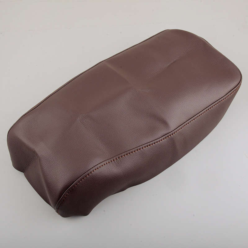 Fit FOR 2013-18 Toyota Avalon PU Leather Center Console Lid Armrest Cover Trim