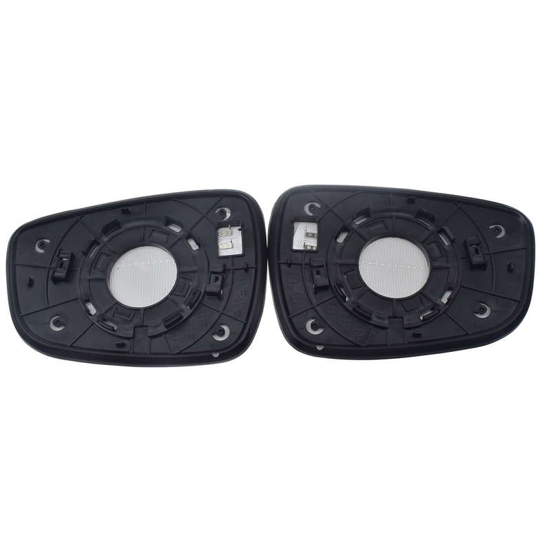 2PCS Exterior Side View Door Mirror Glass Power Heated LH RH for Accent Elantra