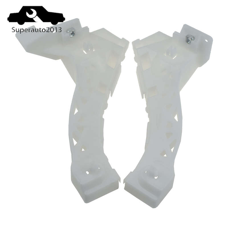 For 2004-08 Mazda 3 Sedan BN8V500T1C Front Bumper Retainer Bracket Left & Right