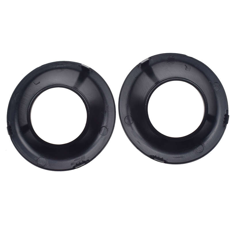 2PCS LH RH For Dodge Challenger 2015-2020 Fog Light Cover Trim Bezels 68259663AA
