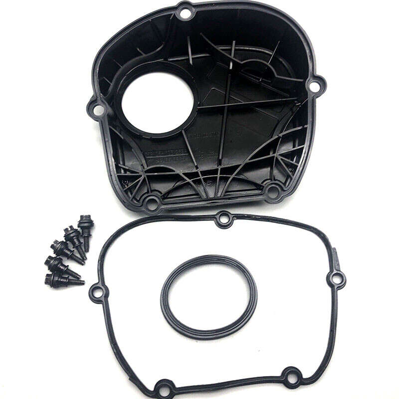 Aluminum Upper Timing Chain Cover 06H103269H Fit For Audi A4 S4 A5 S6 Q5 2.0T