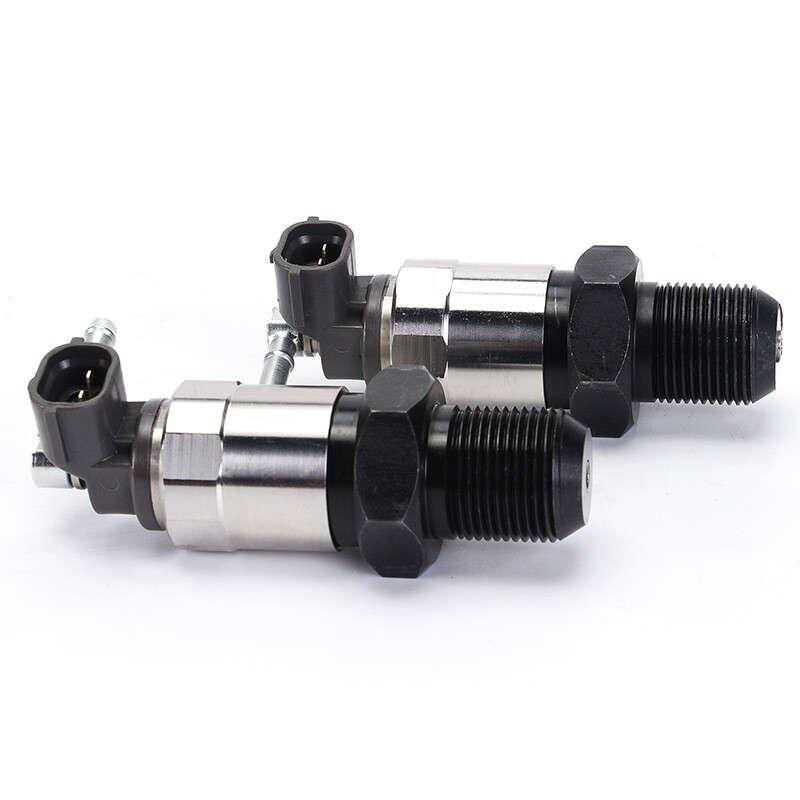 2PCS Fuel Rail Pressure Sensor 23810-30100 PLV for HILUX PRADO for VIGO 1KD 2KD