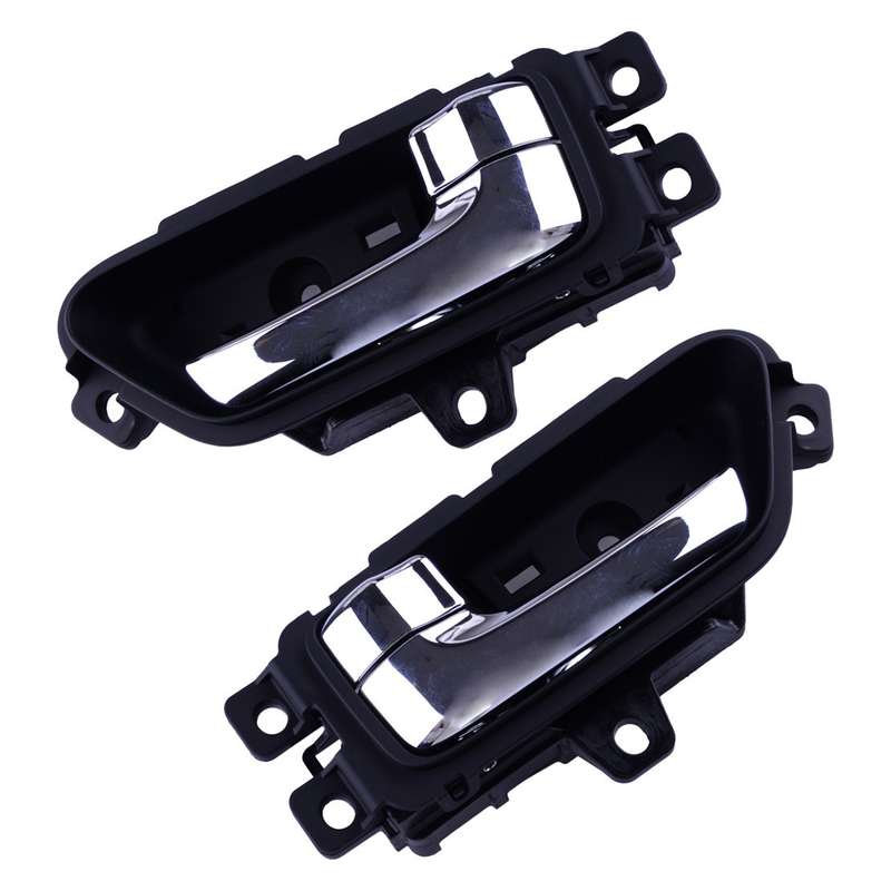 L & R Interior Door Handle Fit For Hyundai Genesis Coupe 2011-2012