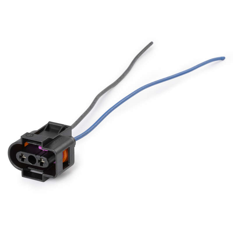 2 Pin Fluid Reservoir Sensor Connector for 1999-2005 VW Jetta Golf MK4 1J0973202