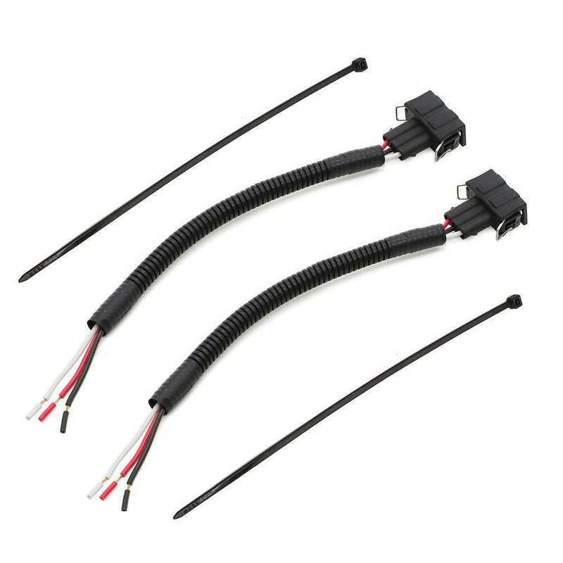 2pcs Tail Light Wiring Harness Plug Fit For Can-Am Outlander Maverick 2011-2023