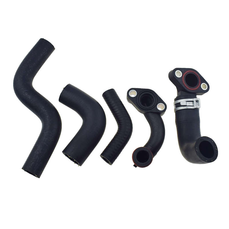 Set of 5 Engine Coolant Water Hose Pipes For Dodge Jeep Grand Cherokee Ram New