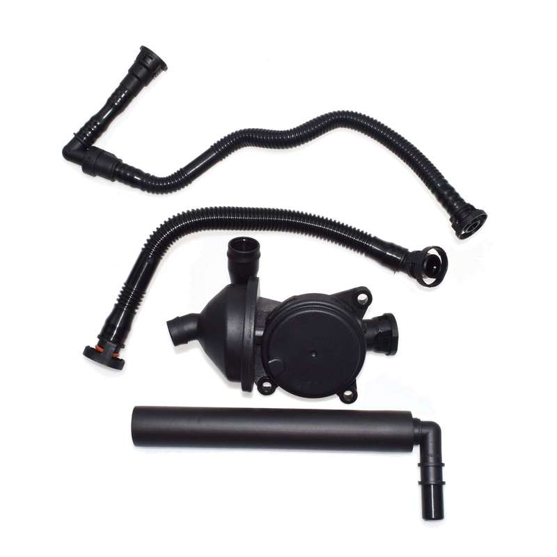 FIT BMW E46 316I 318I CRANKCASE BREATHER VENT VALVE HOSE PIPE 11617503520 SET 4
