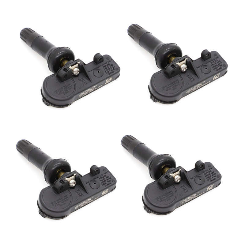 4pcs Tire Pressure Sensors TPMS 13586335 For GMC Buick Cadillac CTS Escalade DTS