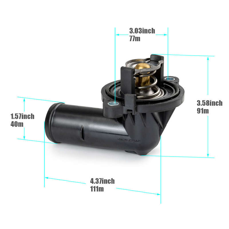 10Pcs Engine Coolant Thermostat For Jeep Wrangler JK 3.6L 2011-2018 5184651AH