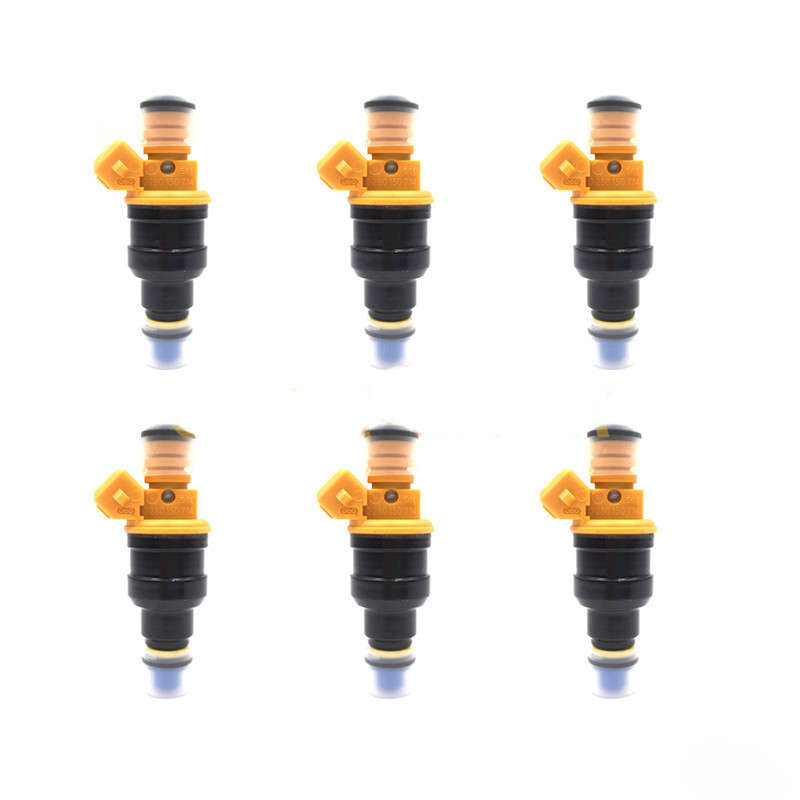 4Pcs Fuel injector Fit For BMW E30 E36 318i 535i 140HP M42B18 89-96 0280150714